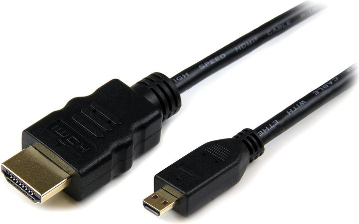 Produktbild StarTech HDMI (Typ A) — micro HDMI (Typ D) (3 m, HDMI)