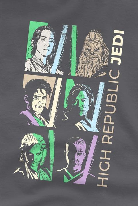 Immagine prodotto Star Wars High Republic Jedi Maglietta Pastello Uomo (XL)