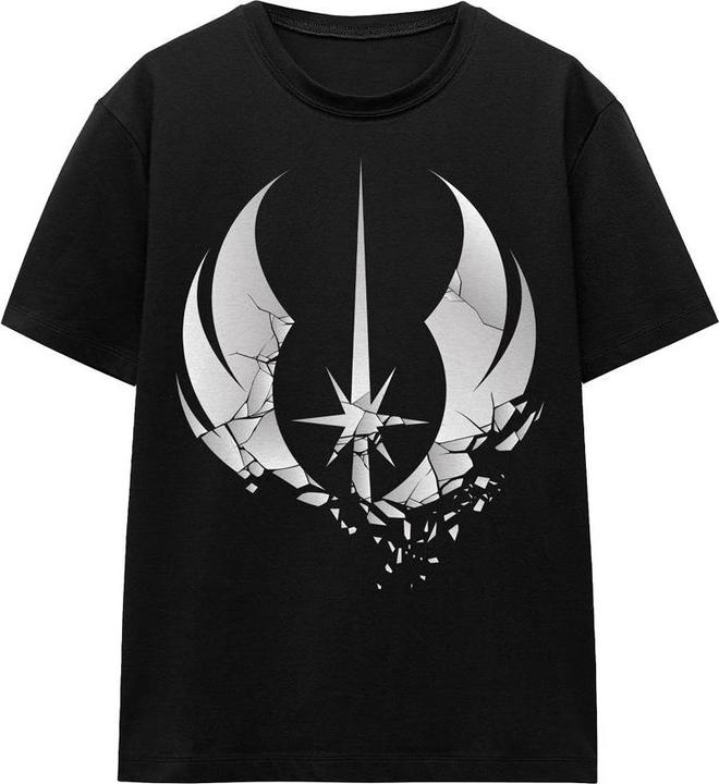 Immagine prodotto Star Wars Jedi Maglietta Obi Wan Kenobi In Frantumi Adulto Unisex (L)