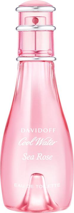 Actual product image Davidoff Cool Water Sea Rose (Eau de toilette, 50 ml)