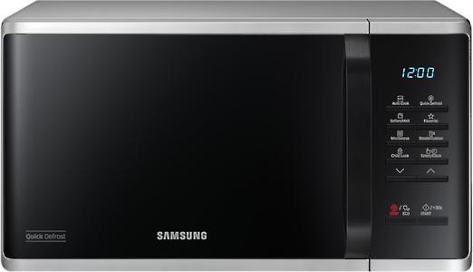 Produktbild Samsung MS23K3513AS Arbeitsplatte Solo-Mikrowelle (23 l)