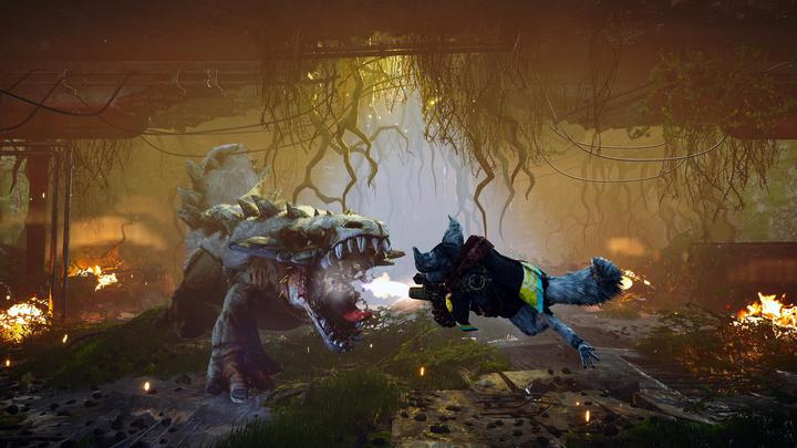 Actual product image THQ Biomutant (Xbox Series X, IT, FR)