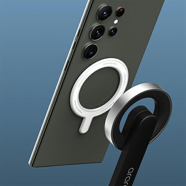 Actual product image Araree Selfie Stick Bluetooth Magfie POD czarny/black MagSafe Tripod AR60-01727A