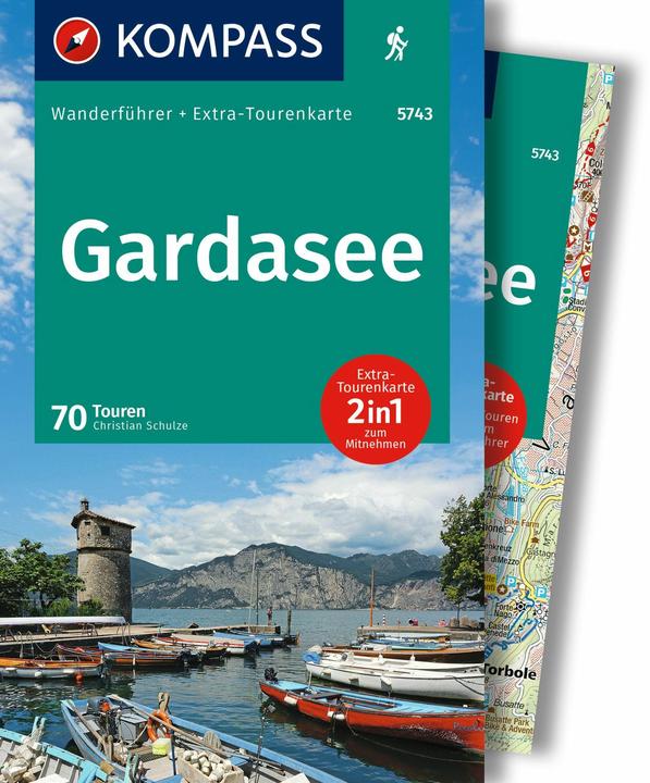 Produktbild Wanderführer Gardasee, 70 Touren mit Extra-Tourenkarte