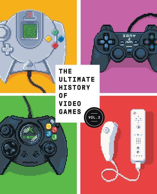Actual product image Crown The Ultimate History of Video Games, Volume 2: Nintendo, Sony, Microsoft, and the Billion-Dollar Bat