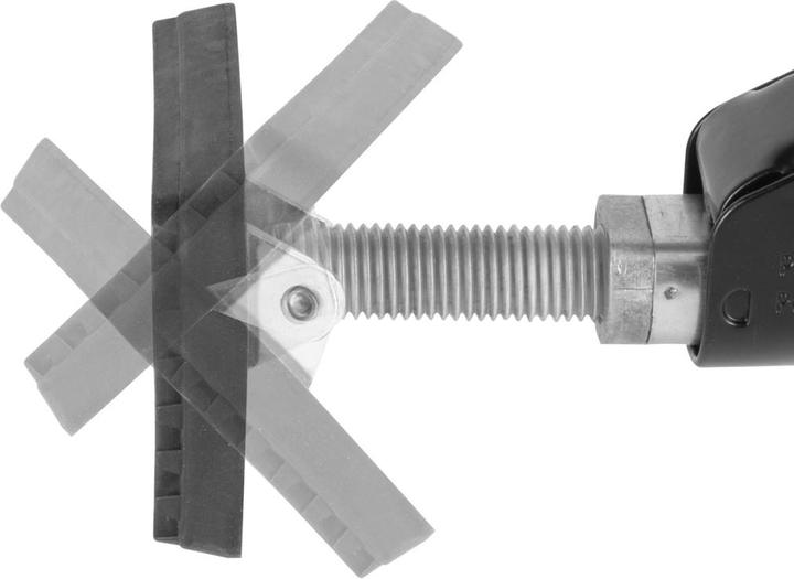 Produktbild Stahlwerk Montagestütze MH-115 ST 66-115 cm, 40 kg Tragkraft Teleskopstütze (1150 mm)