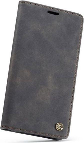 Produktbild Caseme Leder Flip Wallet Case Hülle (Apple iPhone XS Max)