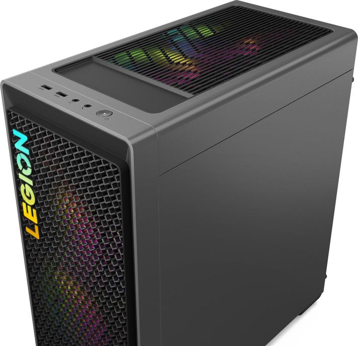 Produktbild Lenovo Legion T5 26IRB8 i7-13700F RTX4070-12GB Desktop Gaming PC (Intel Core i7-13700F, 32 GB, 1000 GB, GeForce RTX 4070)