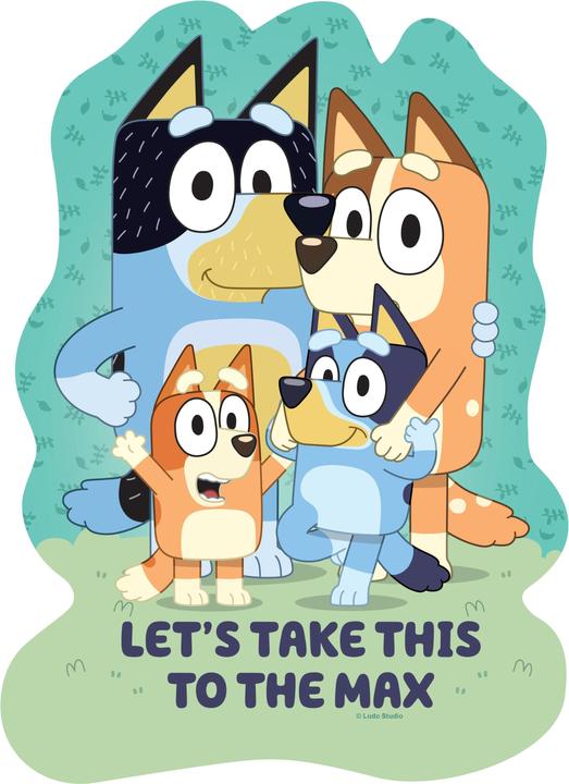 Produktbild Ravensburger 4 in 1 Shaped Puzzles - Bluey (10 Teile)