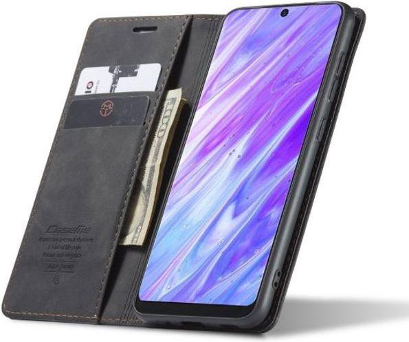 Actual product image Caseme Leather Flip Wallet Case Cover (Samsung Galaxy S20 Ultra)