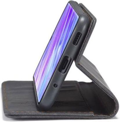 Actual product image Caseme Leather Flip Wallet Case Cover (Samsung Galaxy S20 Ultra)