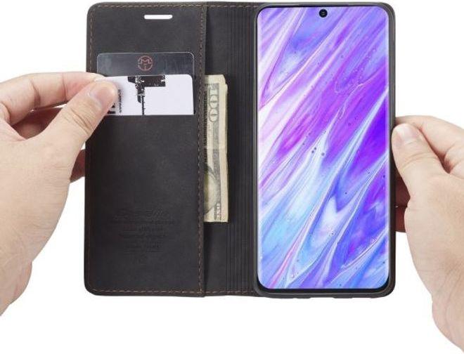 Actual product image Caseme Leather Flip Wallet Case Cover (Samsung Galaxy S20 Ultra)