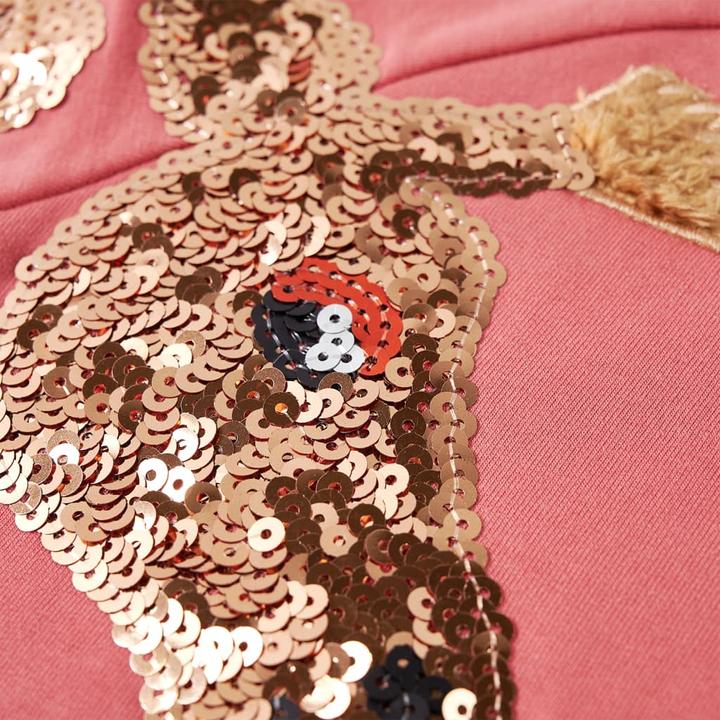 Immagine prodotto VidaXL Felpa da bambino rosa scuro 92,Materiale: 95 % cotone. 5 (92)