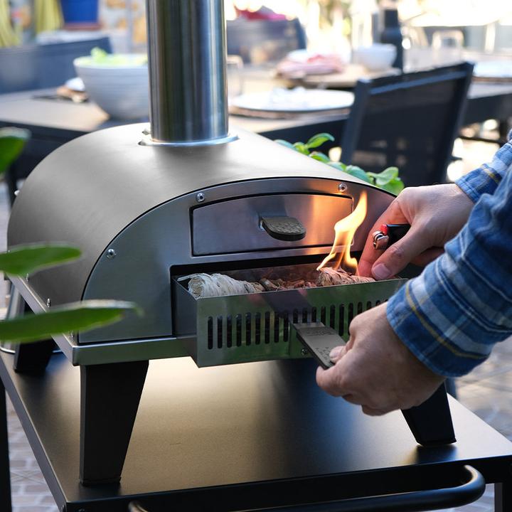 Actual product image Ziipa Pizza Oven Leisteen (Pizza oven wood)