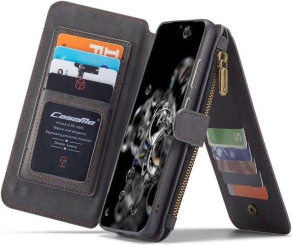 Produktbild Caseme Leder Etui mit Portemonnaie (Samsung Galaxy S20 Ultra)