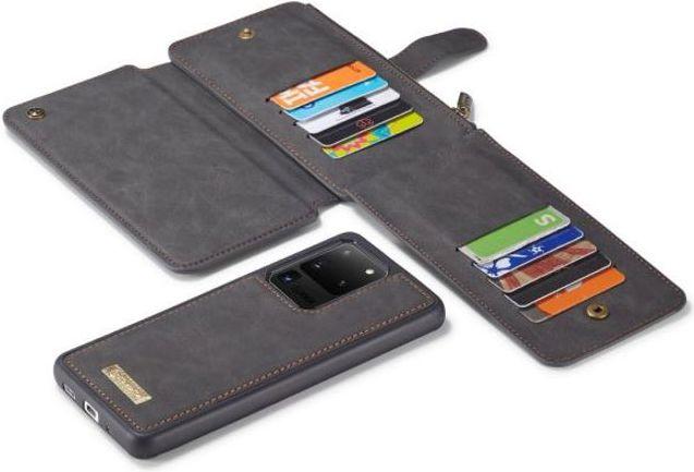 Produktbild Caseme Leder Etui mit Portemonnaie (Samsung Galaxy S20 Ultra)