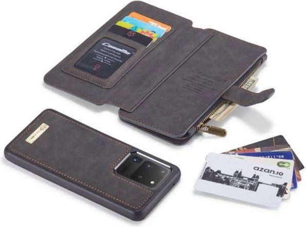 Produktbild Caseme Leder Etui mit Portemonnaie (Samsung Galaxy S20 Ultra)