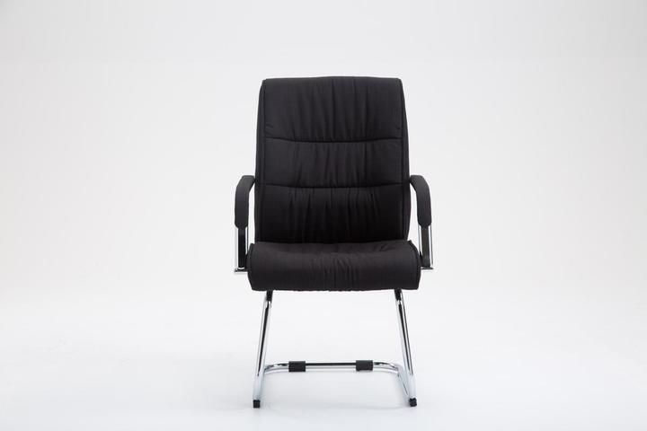 Immagine prodotto CLP Besucherstuhl Sievert Stoff, schwarz