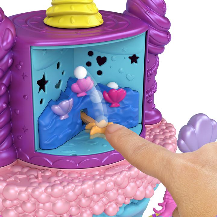 Image du produit Polly Pocket Coffret Monde des Princesses - Mini poupée - Dès 4 ans