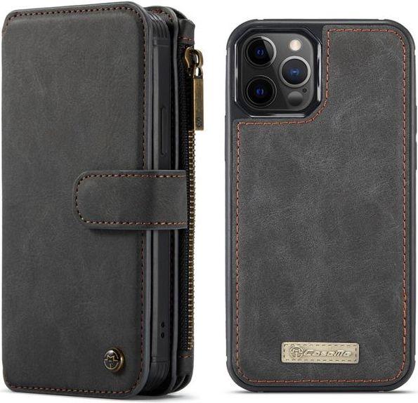 Caseme Leder Etui mit Portemonnaie (Apple iPhone 12 Pro Max)
