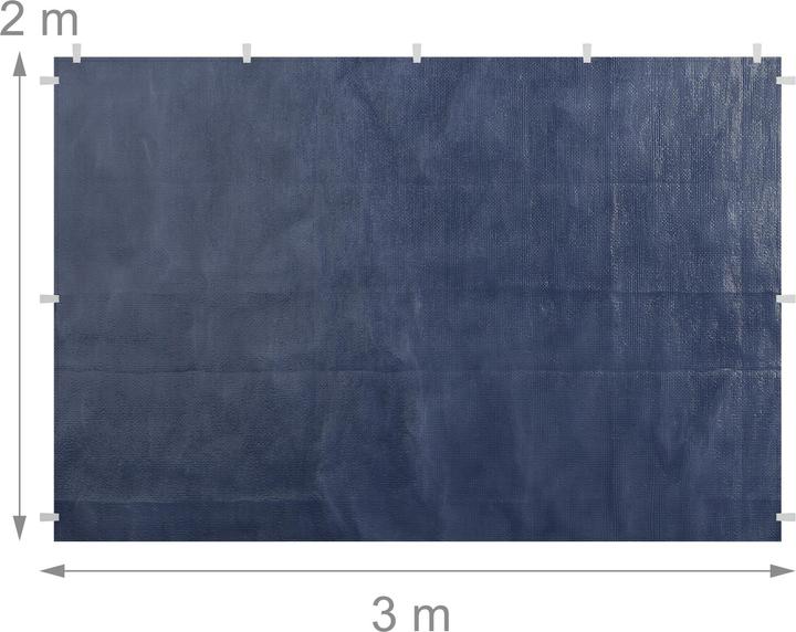 Actual product image Relaxdays 3x Pavilion side wall (10 cm, 300 cm)