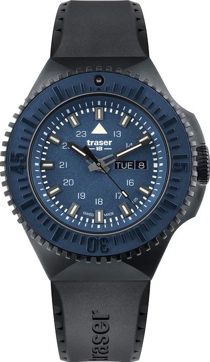 Immagine prodotto Traser P69 Nero Stealth (Orologio sub, 46 mm)