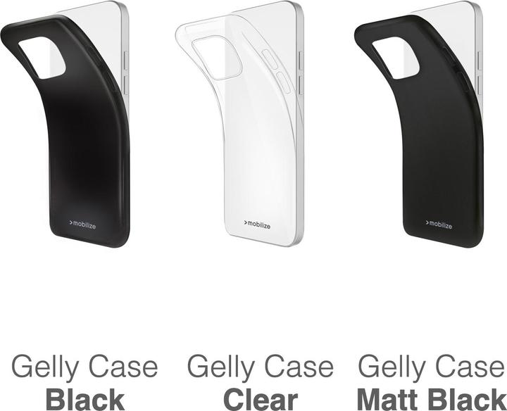 Produktbild Mobilize Gummi-Gelly-Hülle (Samsung Galaxy A25)