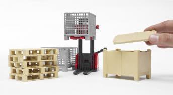 Produktbild Bruder BR Logistik-Set