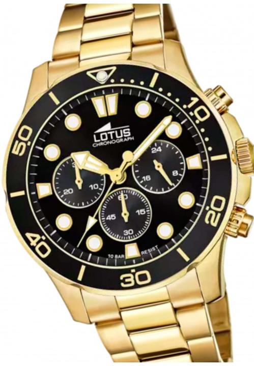 Lotus 18758/3 Excellent Edelstahlarmband (Chronograph, 44.50 mm)