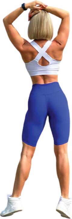 Actual product image Lismina 102 Single Crossed Sport Bra (L)