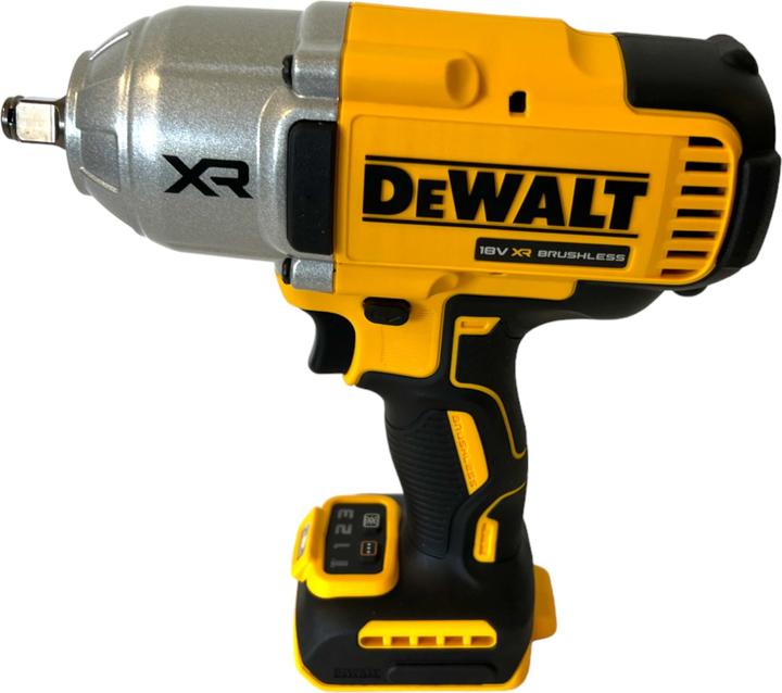 Actual product image DeWalt Cordless impact wrench (Rechargeable battery operated)