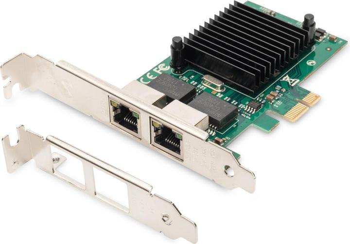 Digitus Dual Gigabit Ethernet PCI Express Karte (PCI-E x1)
