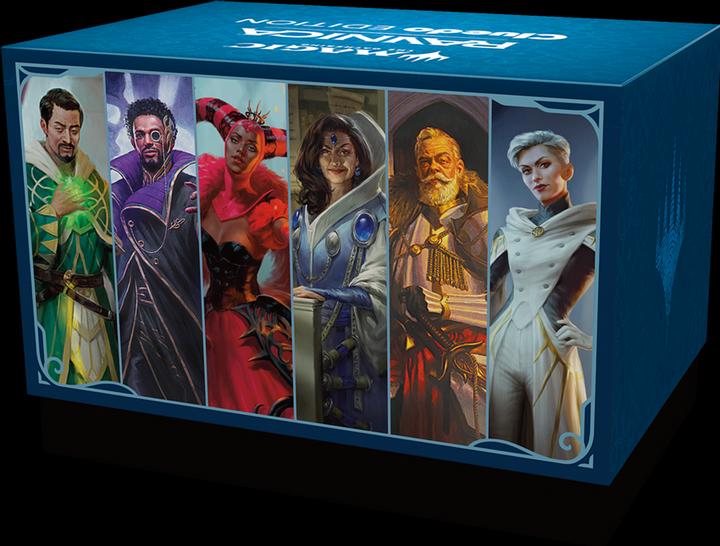Actual product image Magic the Gathering Ravnica: Cluedo Edition *ANGLAIS* (English, Booster Pack)