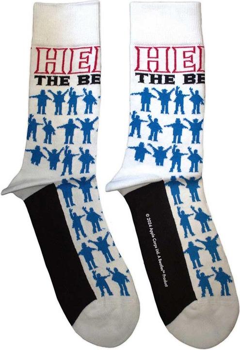 The Beatles Help Socken (40.5 - 45.5)