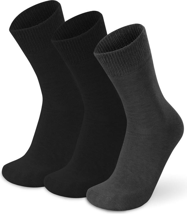 Actual product image Normani 3 Pair Alpaca Full Plush Socks (pack of 3, 35 - 38)