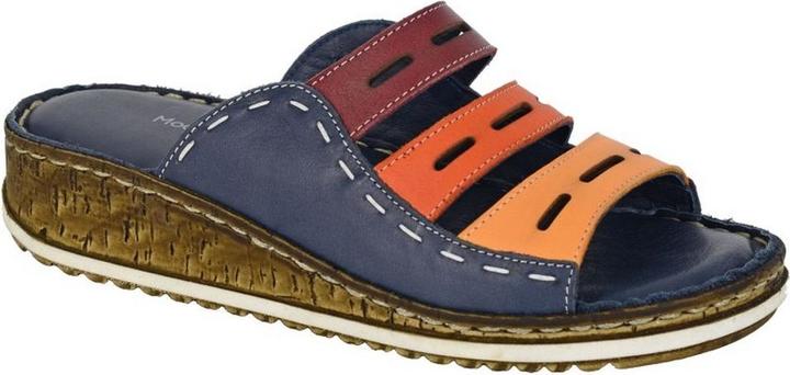 Produktbild Mod Comfys Leder Pantoletten (36)