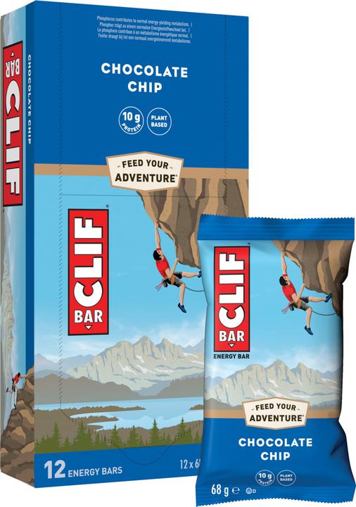 Produktbild Clif Bar Energy Riegel (Schokolade, 12 Stk., 816 g)