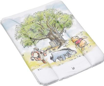 Produktbild keeeper kids Wickelunterlage "amelia winnie", weiss Winnie Puuh Dekor, Material: PVC / PUR