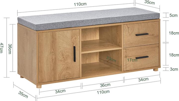 Actual product image SoBuy Anja