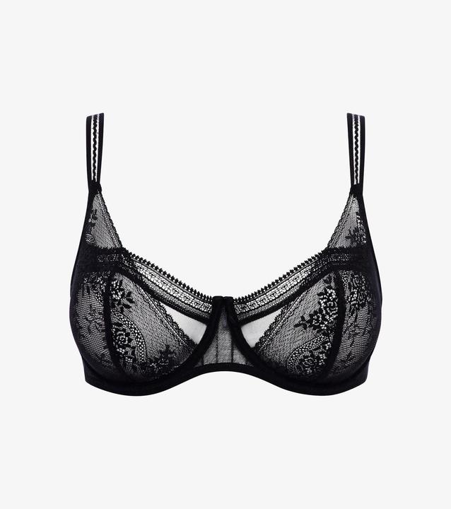 Produktbild Passionata Balconette-BH "Maddie" schwarz
