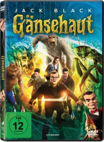 Actual product image Goosebumps (DVD, 2015, German, French, English)