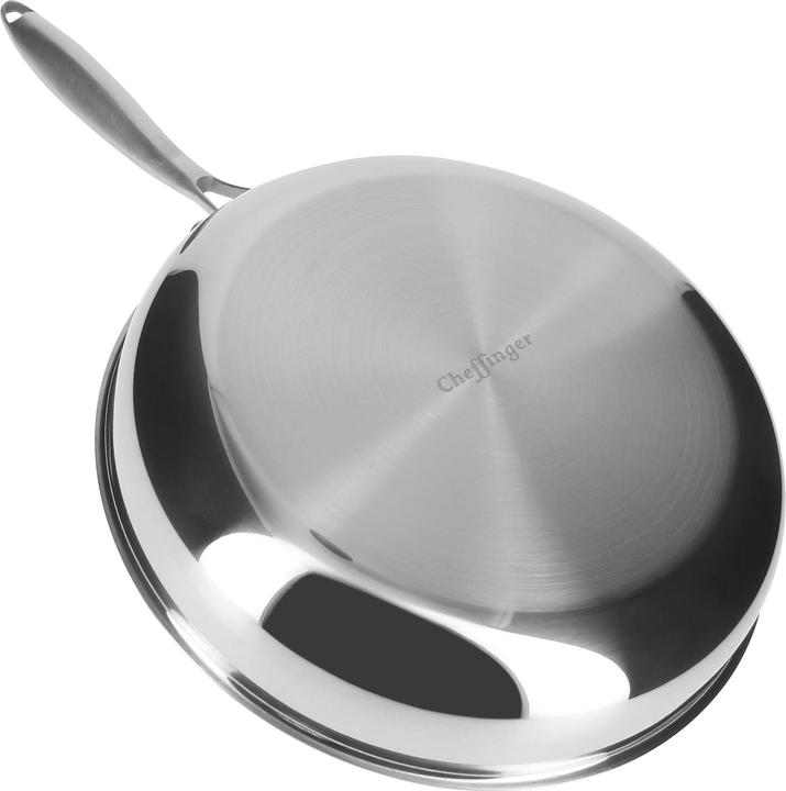 Actual product image Cheffinger Premium (28 cm, Frying pan, Stainless steel)