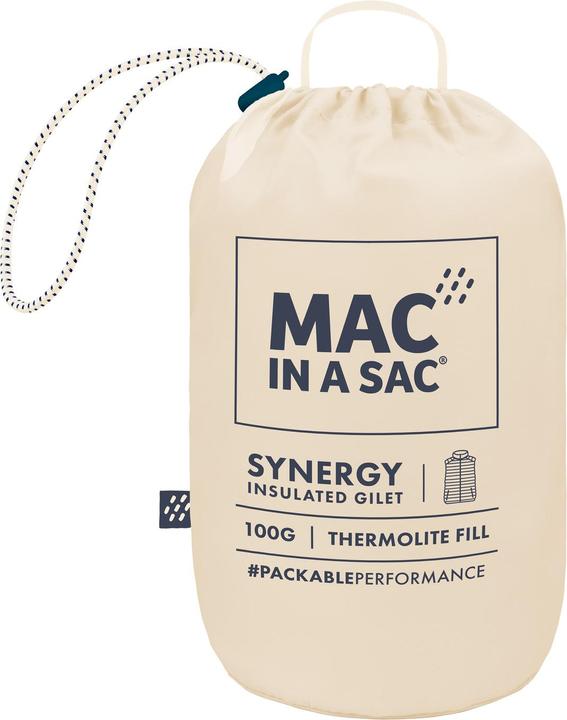 Actual product image Mac in a Sac SYNERGY Thermolite GILET (XL)