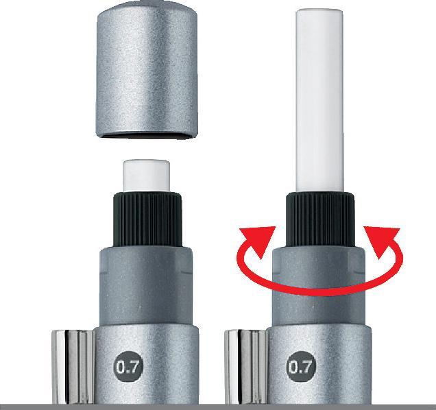 Produktbild Faber-Castell Grip 2011 (0.70 mm, B, 1 x)