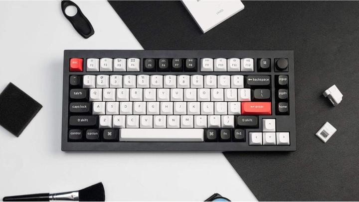 Actual product image Keychron Q1 HE (Magnetic Switch) (US, Wireless, Cable)