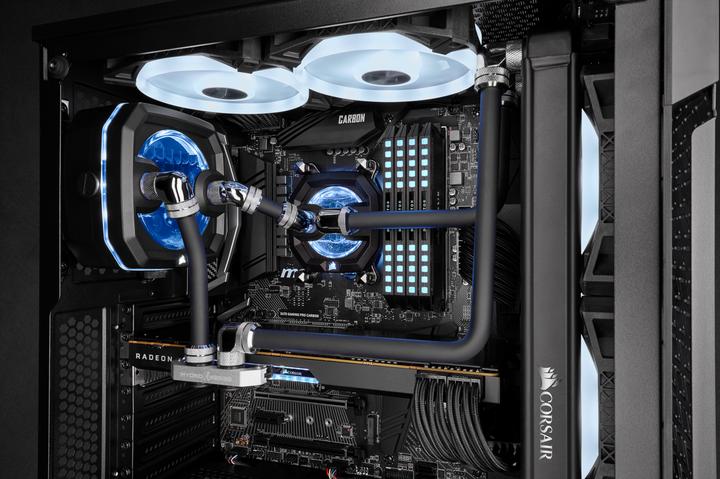 Immagine prodotto Corsair CX-9059006-WW Componente di raffreddamento del computer Tubo del refrigerante 3 pezzi nero (1 m, Materiale sintetico)