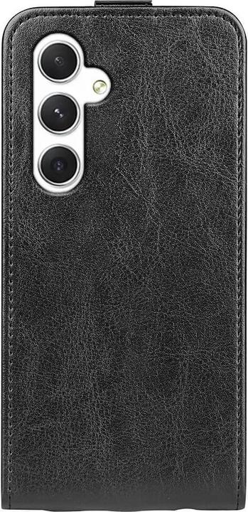 Produktbild Cover-Discount Klassisches Flip Case vertikal weiss (Samsung Galaxy S24)