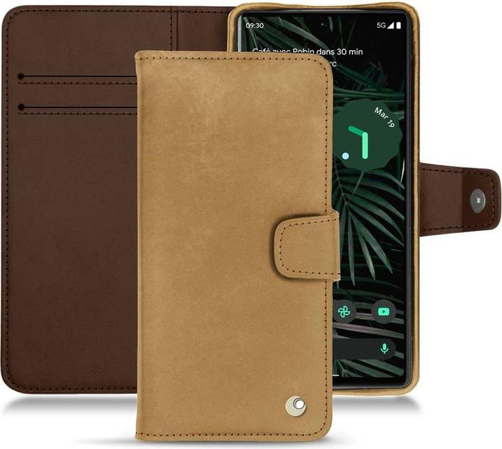 Produktbild Noreve Lederschutzhülle Wallet (Google Pixel 6 Pro)