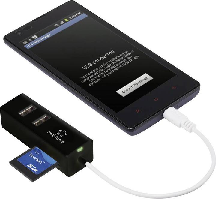 Image du produit Renkforce RF-4995192 (Micro USB, 3 Ports)