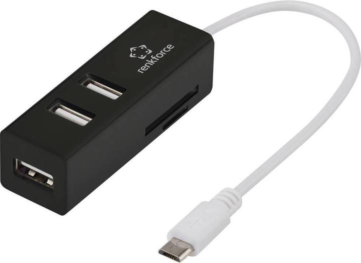 Image du produit Renkforce RF-4995192 (Micro USB, 3 Ports)